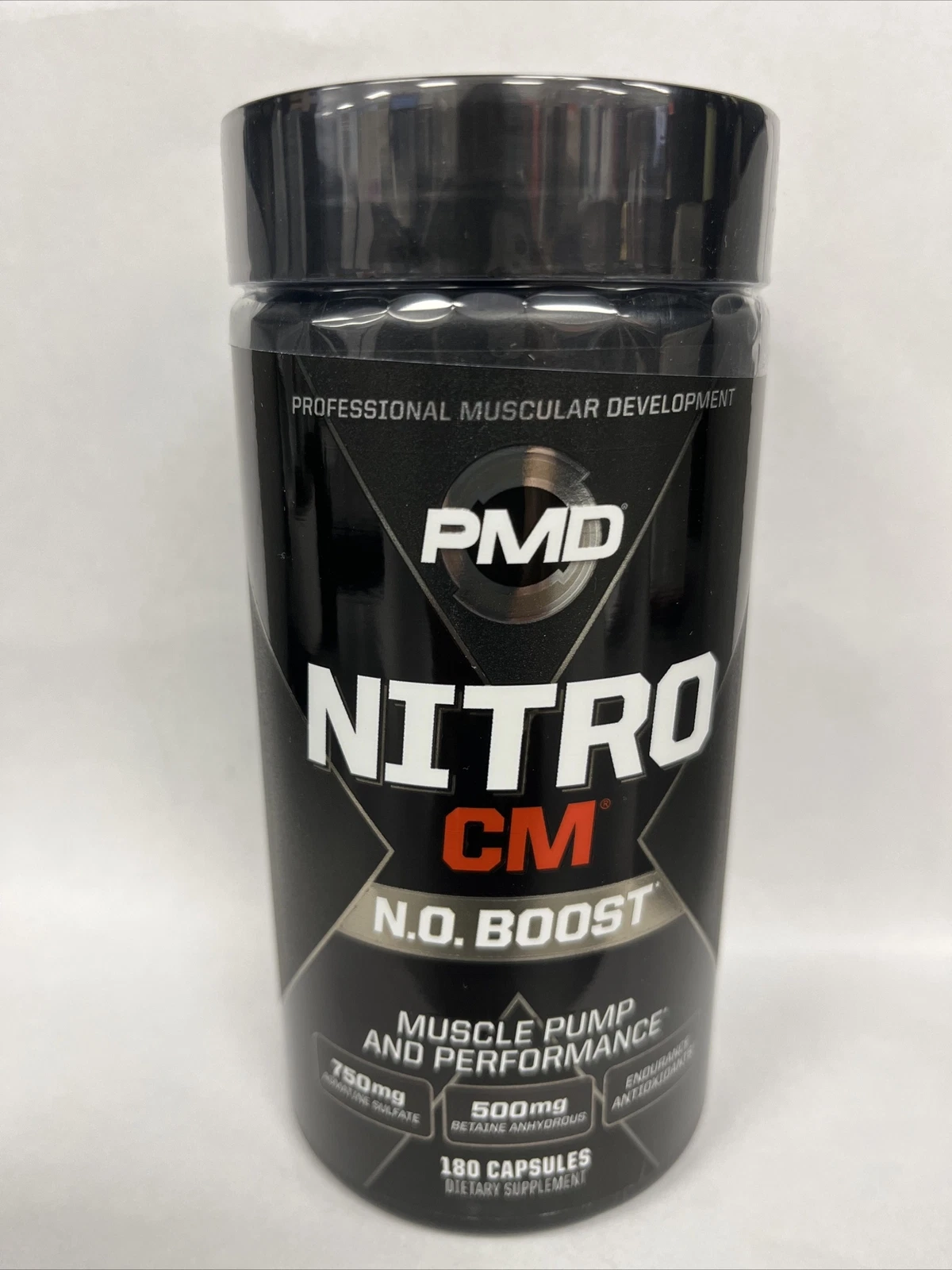 NITRO CM - Nitric Oxide Formula for Muscle Pumps & Performance Free Ship!