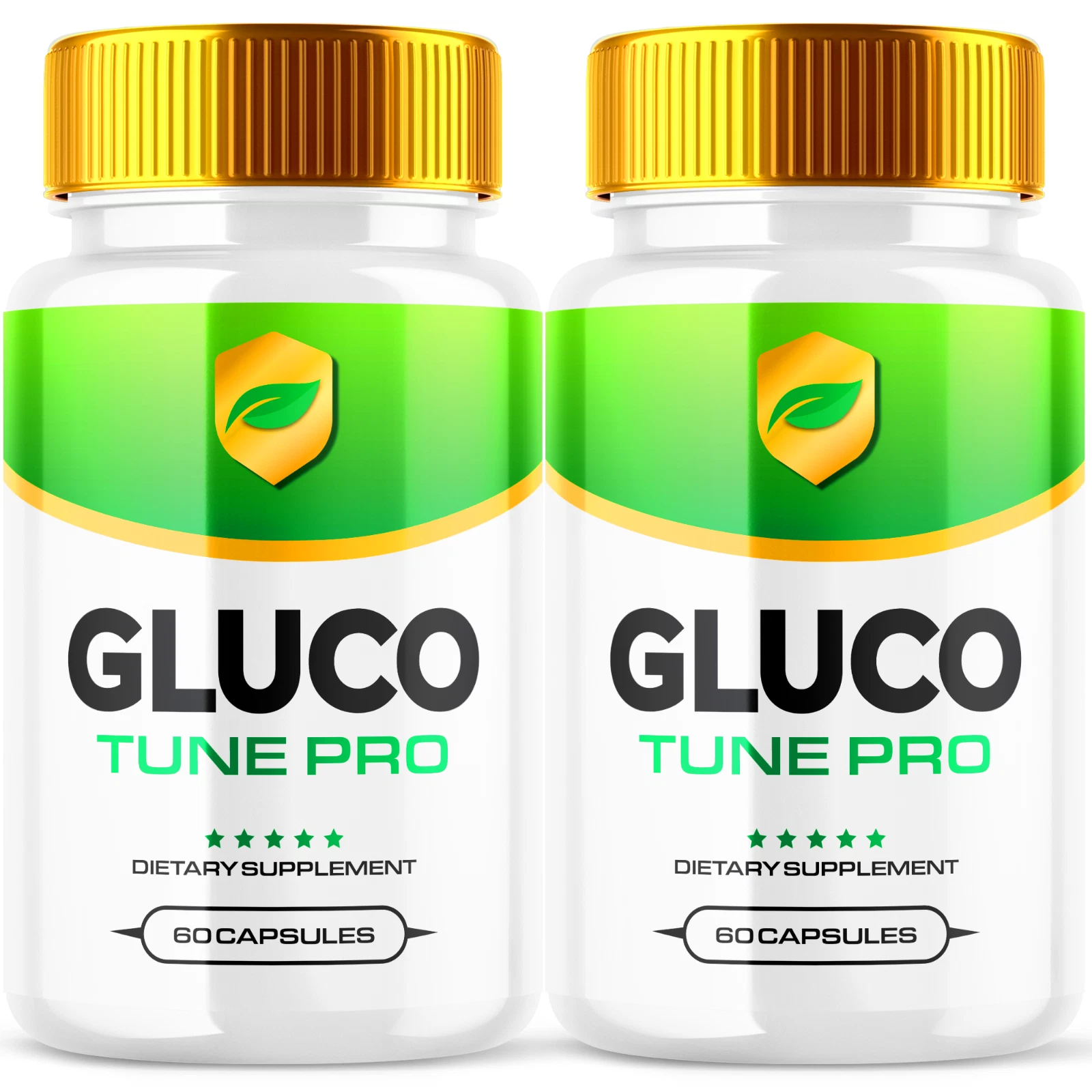Gluco Tune Pro Advanced Blood Support Natural Glyco Supplement 120 Capsules