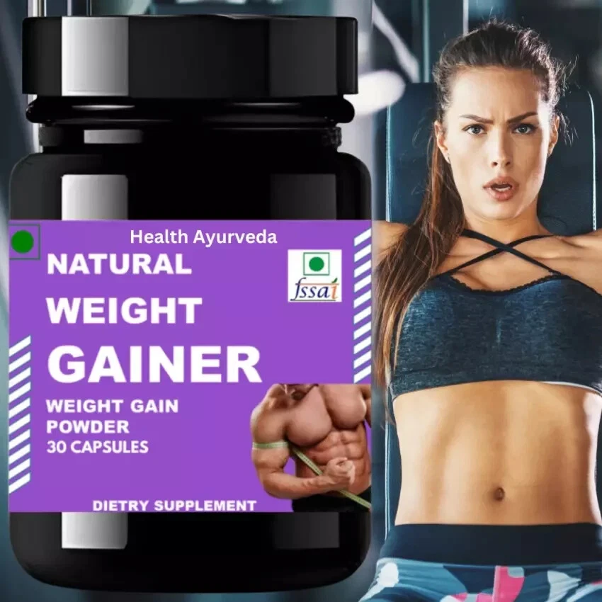 BODY GROW Fast Weight Gain Pills Muscle Gainer WEGHT GAIN 60 CAPSULES, Pack of 3