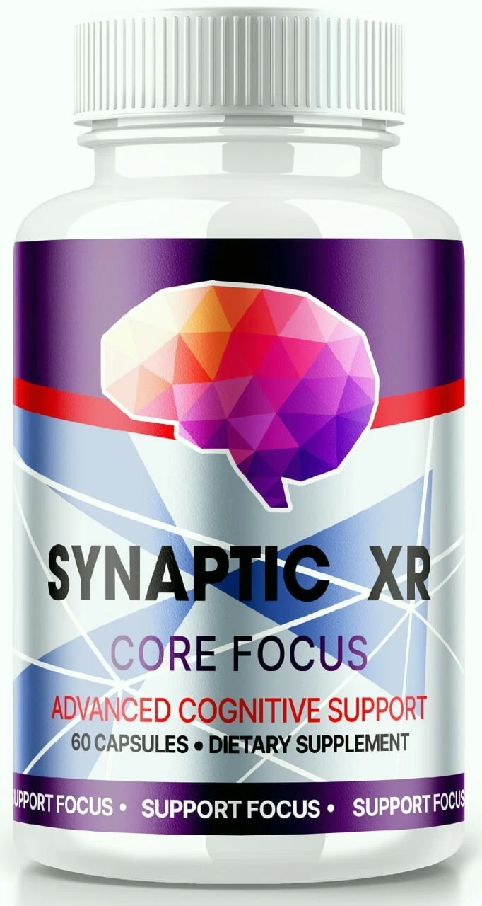 Synaptic XR Core Focus Pills to Boost Cognitive Performance & Focus 60ct