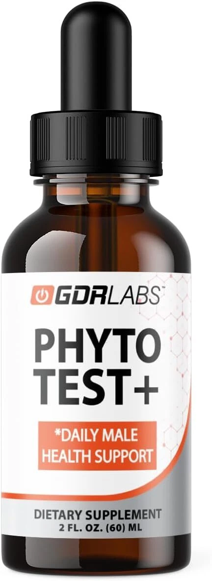 Phyto Test Men Drops - Phyto Test+ Male Vitality Support Drops OFFICIAL - 1 Pack
