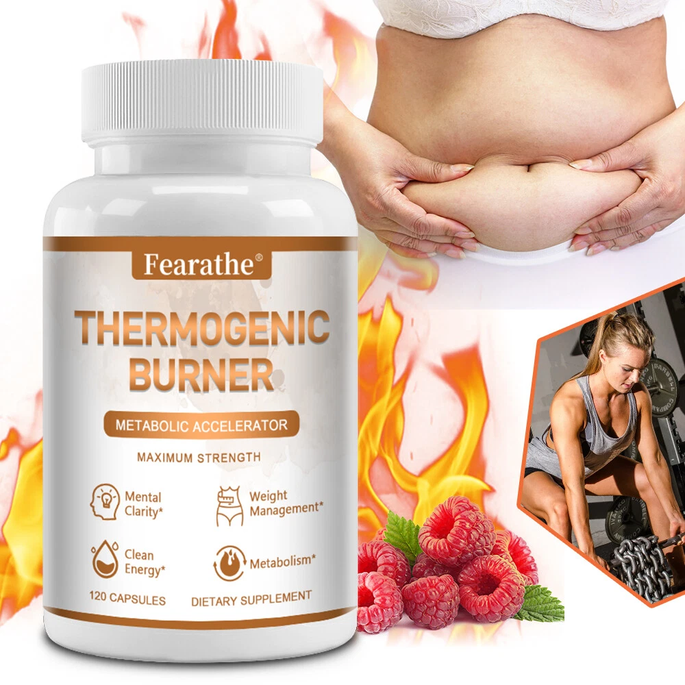 Thermogenic Burner Weight Loss & Fat Burner, Appetite Suppressant, Energy