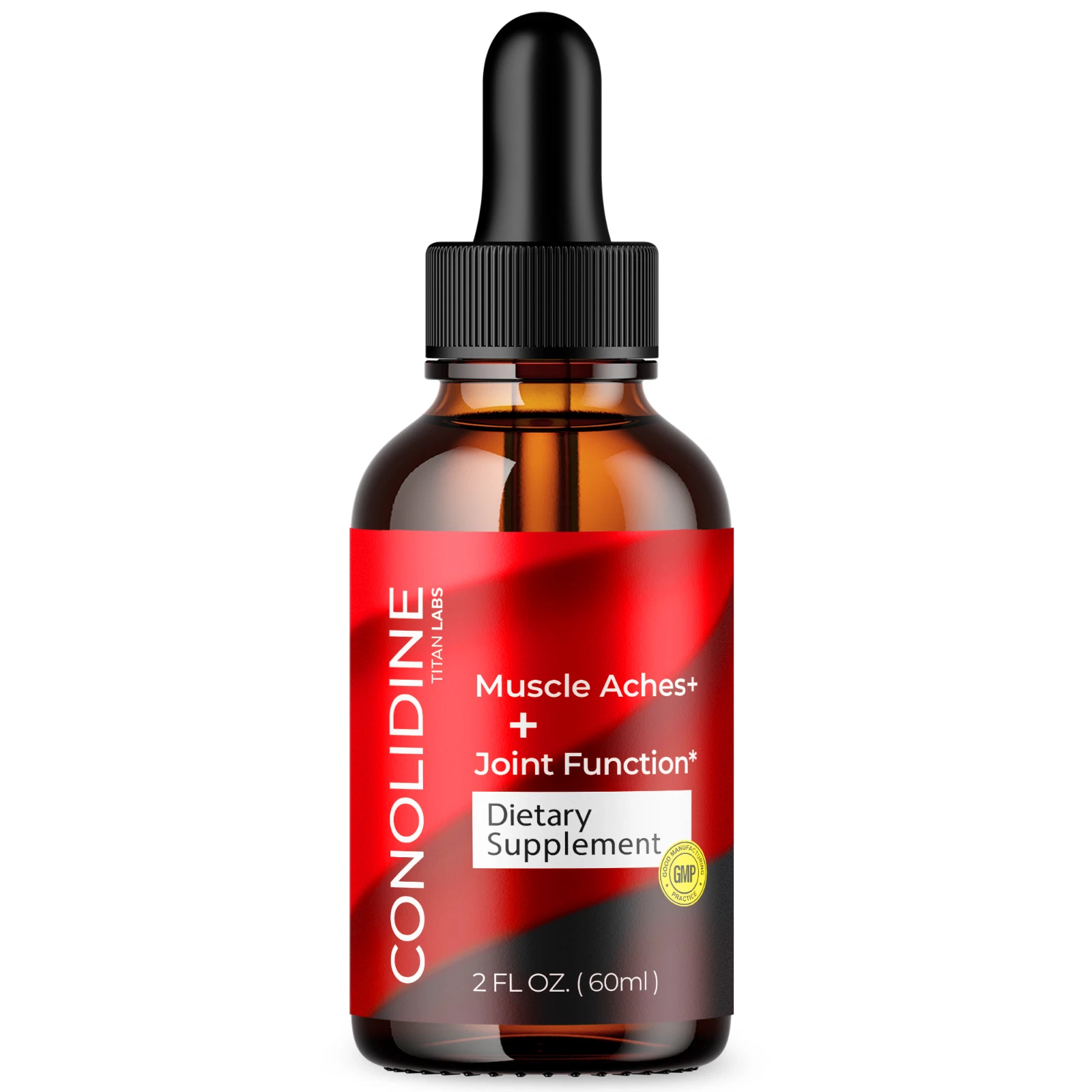 Conolidine Drops - Support for Blood Health and Muscle Comfort (1 Pack)