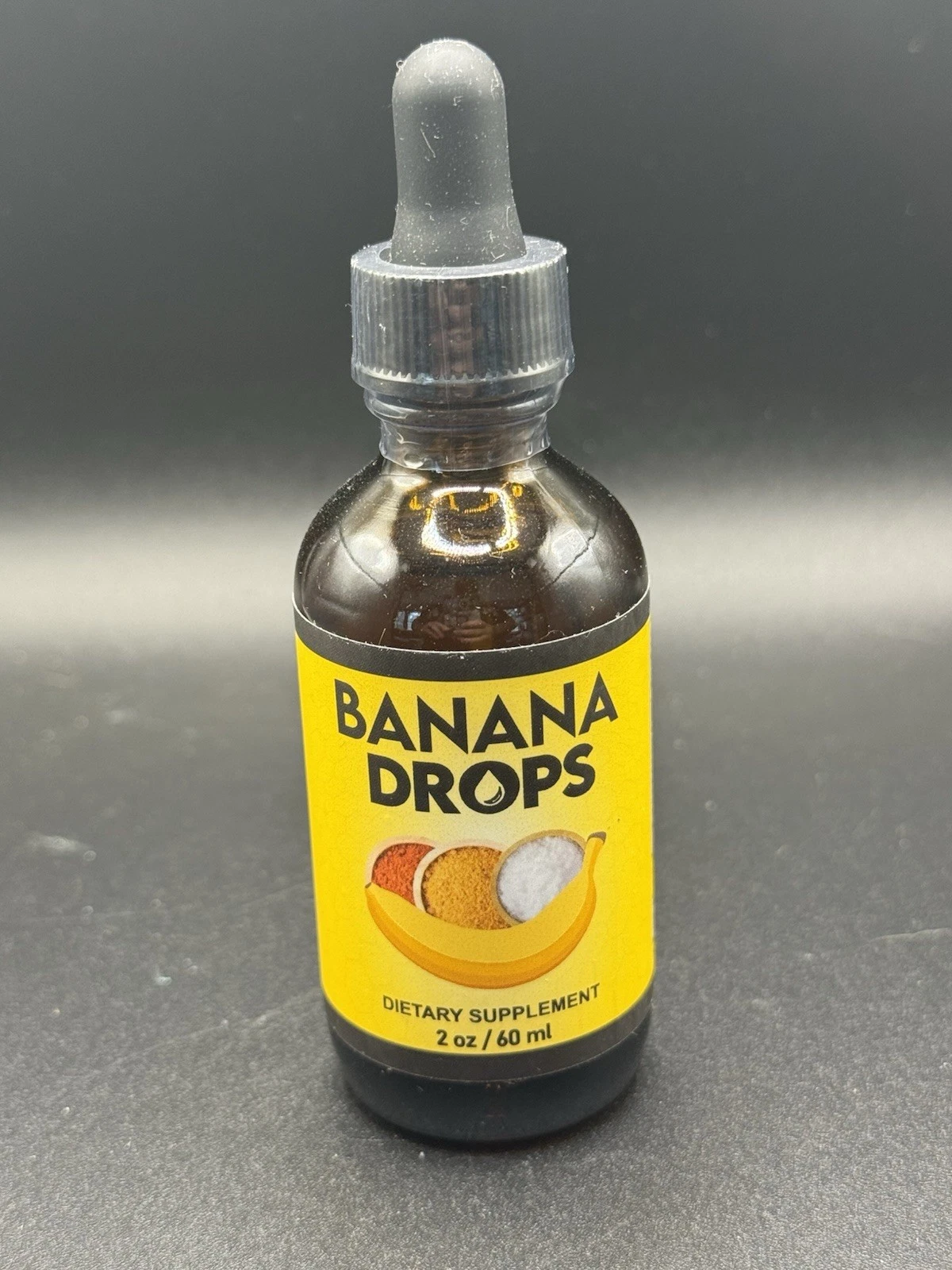 Banana Drops Advanced High Potency Formula, Liquid Supplement (1 Pack)