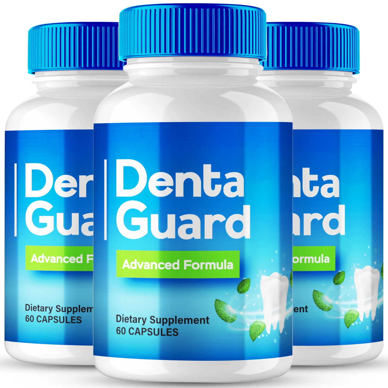 (3 Pack) Denta Guard Capsules, DentaGuard Advanced Dental Health Support Pills