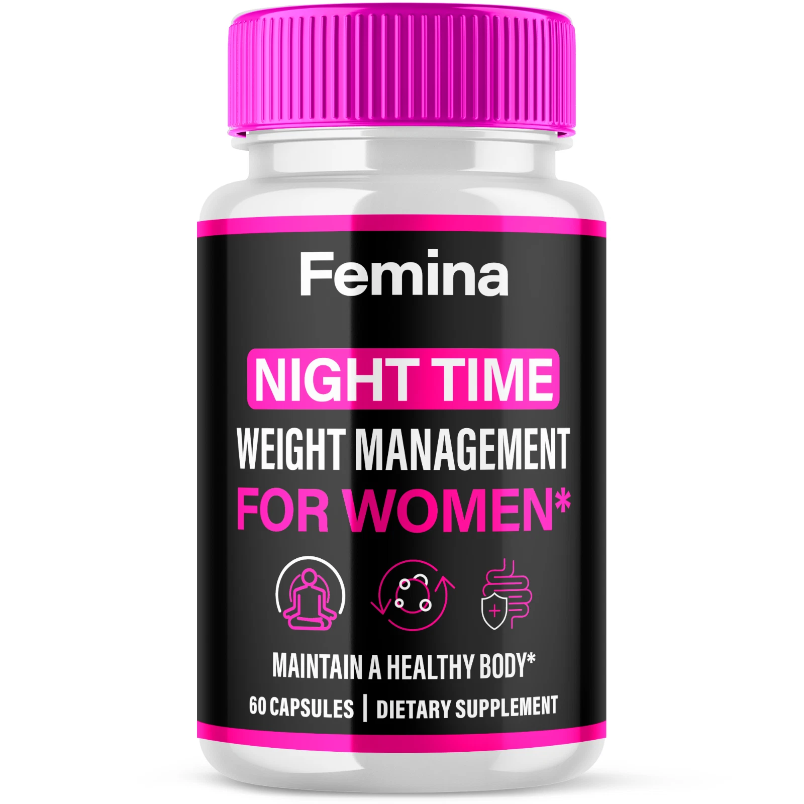 Femina for Women Advanced Weight Management Formula Supplement 60 Capsules