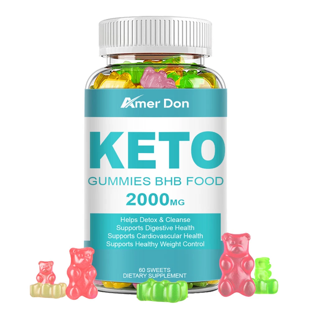 Maximum Strength Keto Slimming Gummies, Enhancement Gummy for Weight Loss 60ct