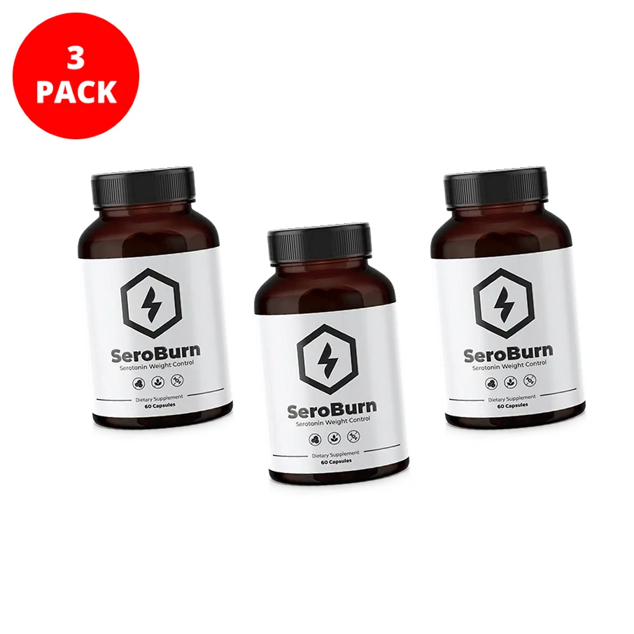 SEROBURN™ Weight Loss Supplement Diet Pills Fat Burner For (180 Capsules)