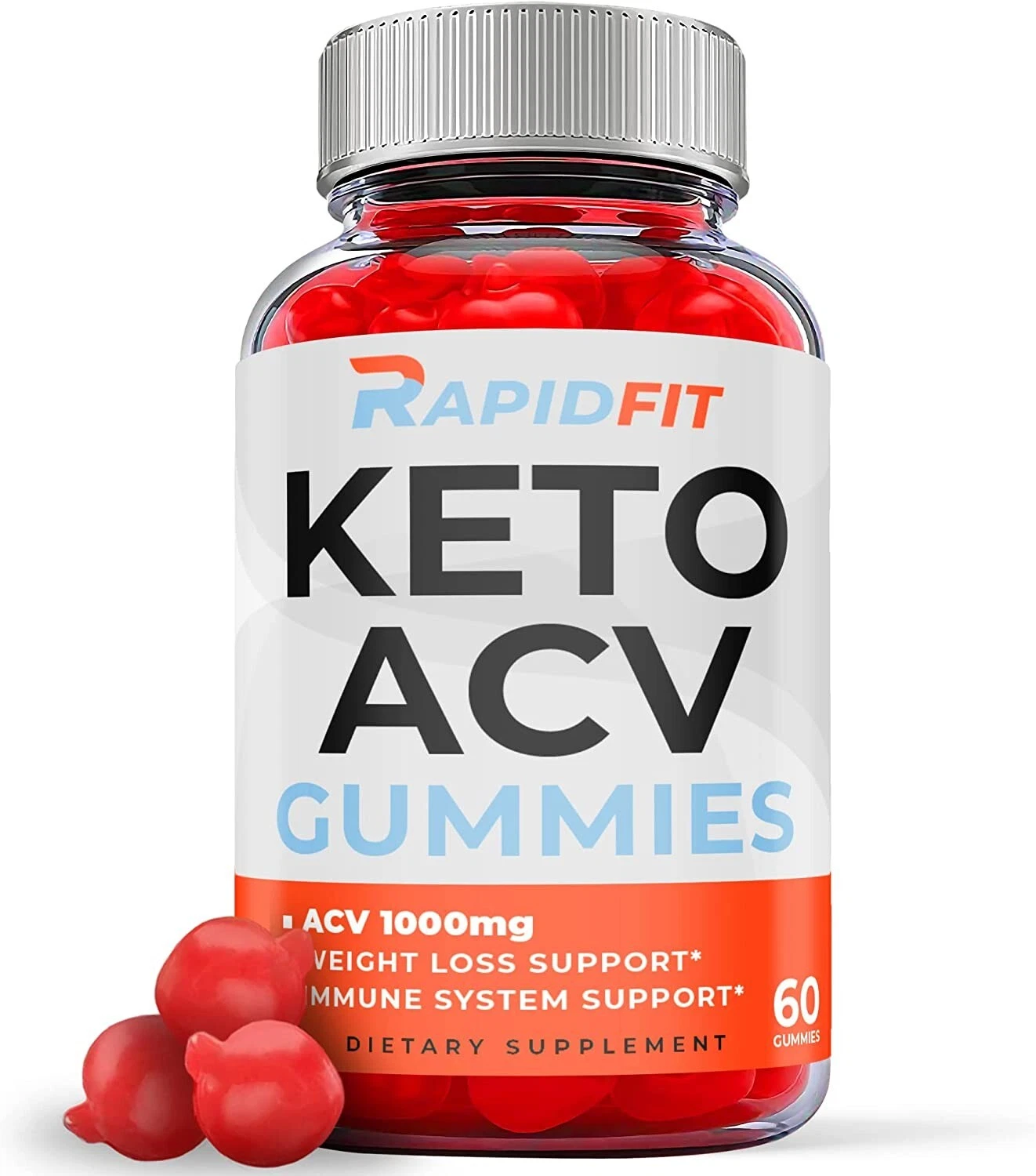 (1 csomag) Rapid Fit keto gumik - Rapid Fit ACV gumik fogyás-60 gumi