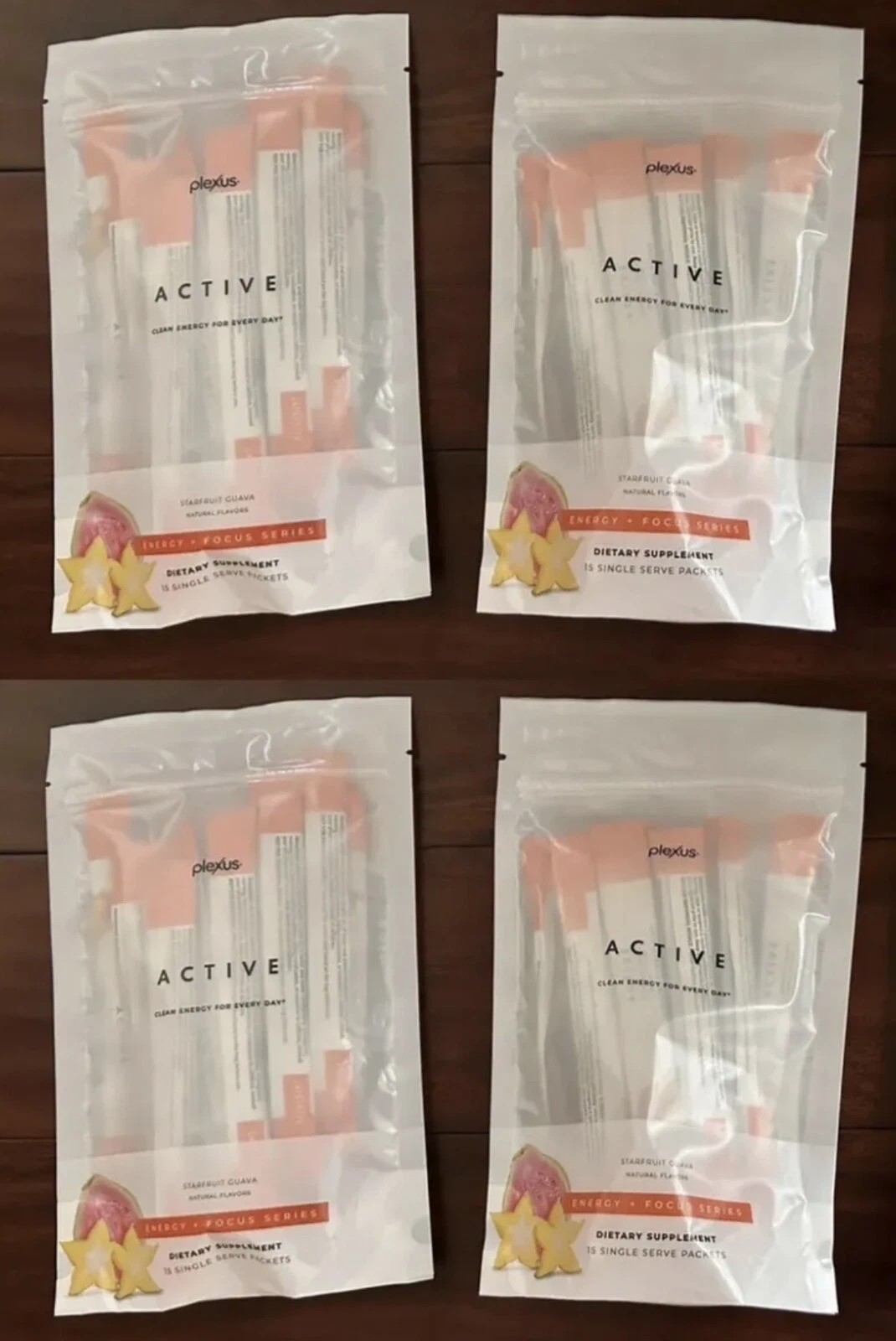 Plexus Slim ACTIVE - Clean, Long Lasting Energy 60 sticks!!! Starfruit GUAVA Lot