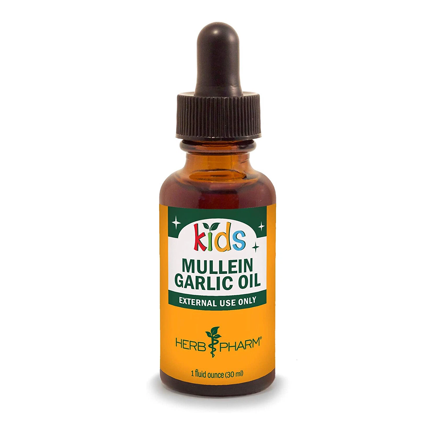 Herb Pharm Kids Mullein/Garlic Ear Oil, 1 Fl Oz