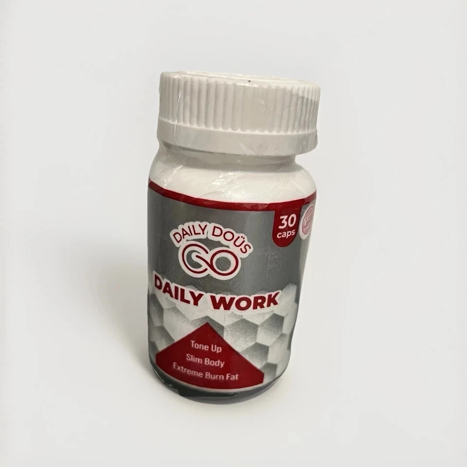 Daily Work Pills *** Brand New and Sealed *** by Daily Dous / Skinny 365 FREE