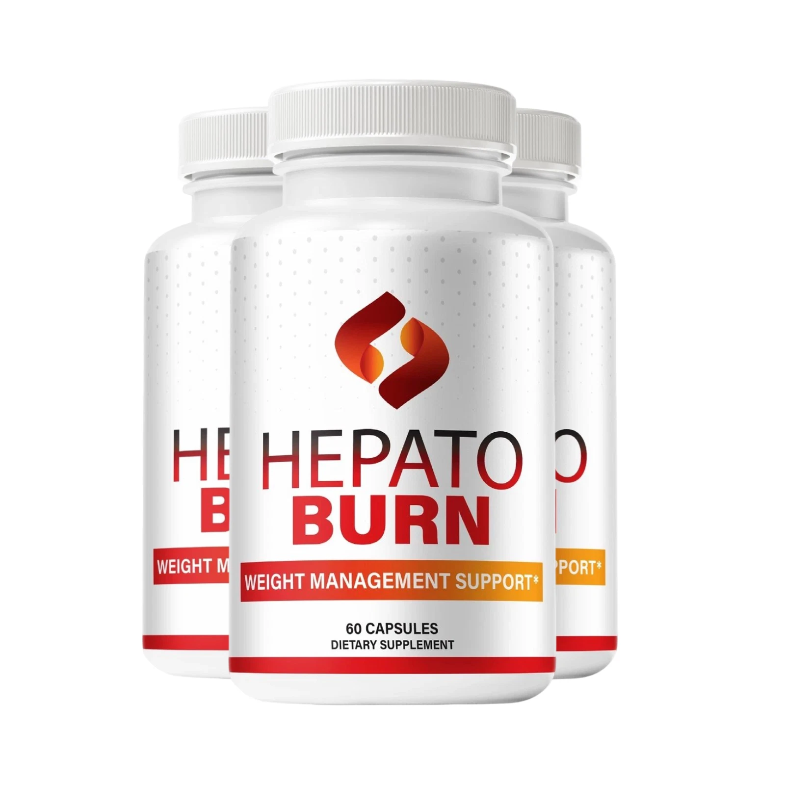 3-Pack Hepato Burn Keto Capsules – HepatoBurn Supports Weight Loss -180 Capsules