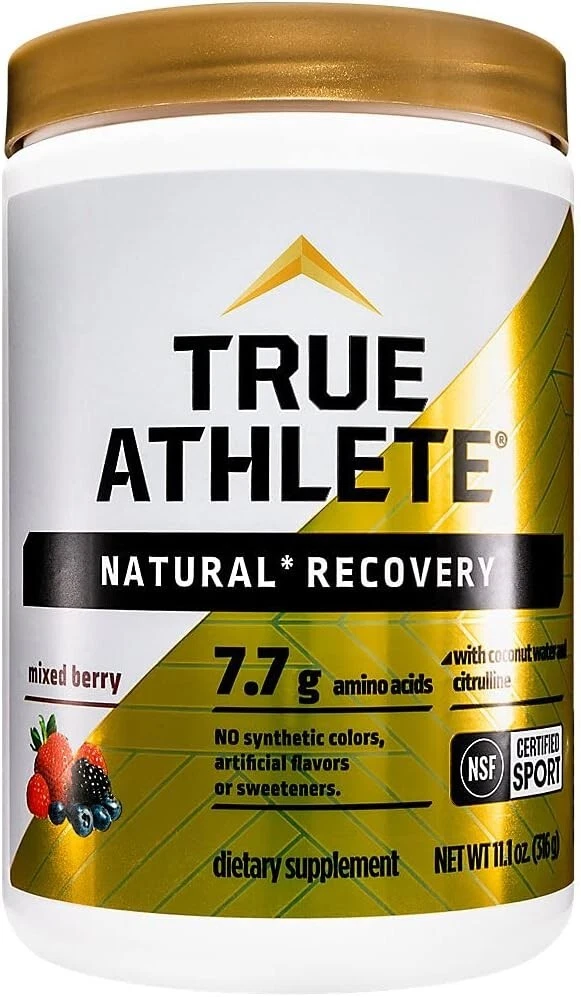 Natural Recovery Powder - 7.7g of Amino Acids - Mixed Berry (11.1 oz./30 Serving