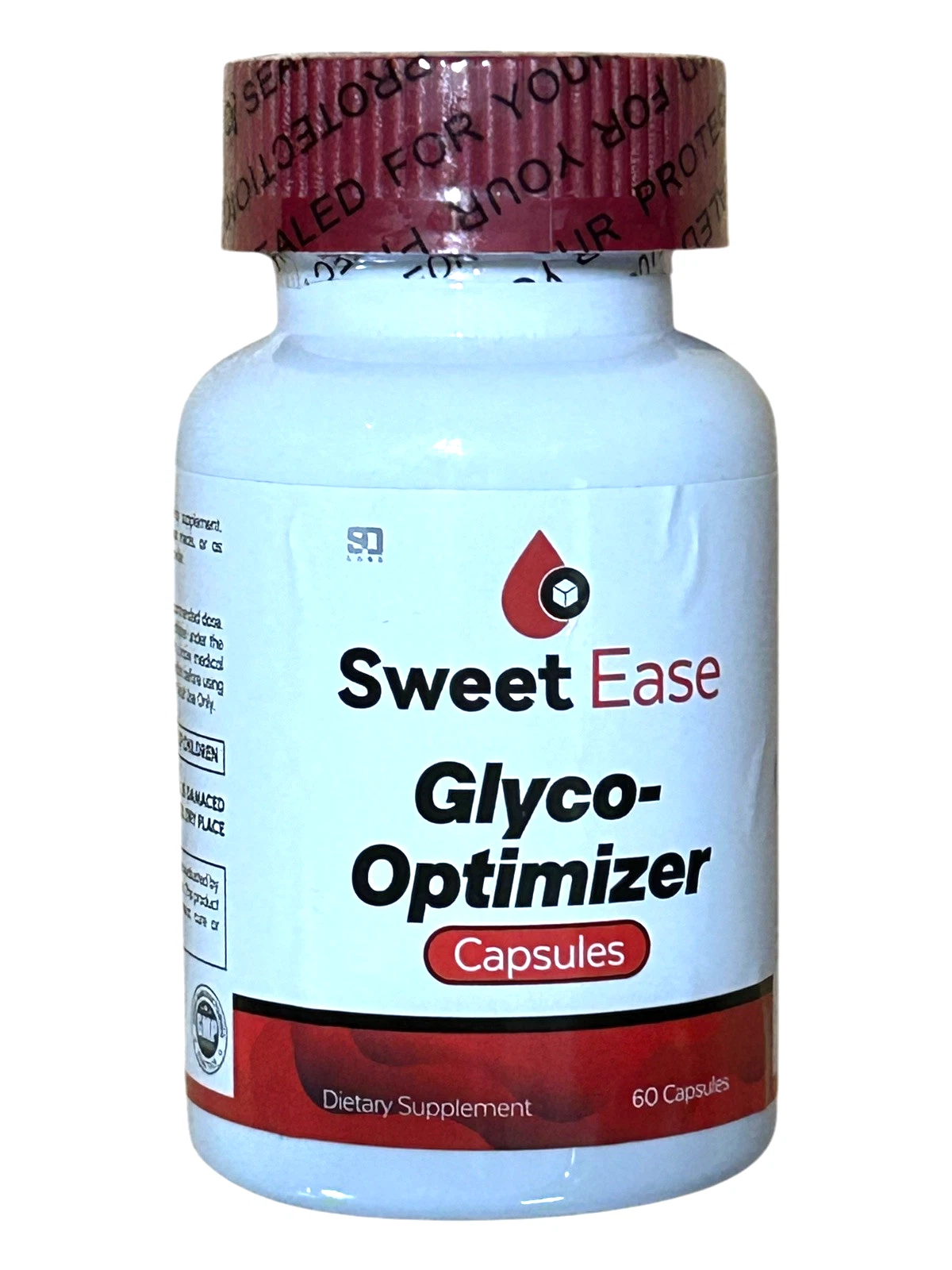 Sweet Ease Glyco-Optimizer - 60 Capsules - Ex: 7/26