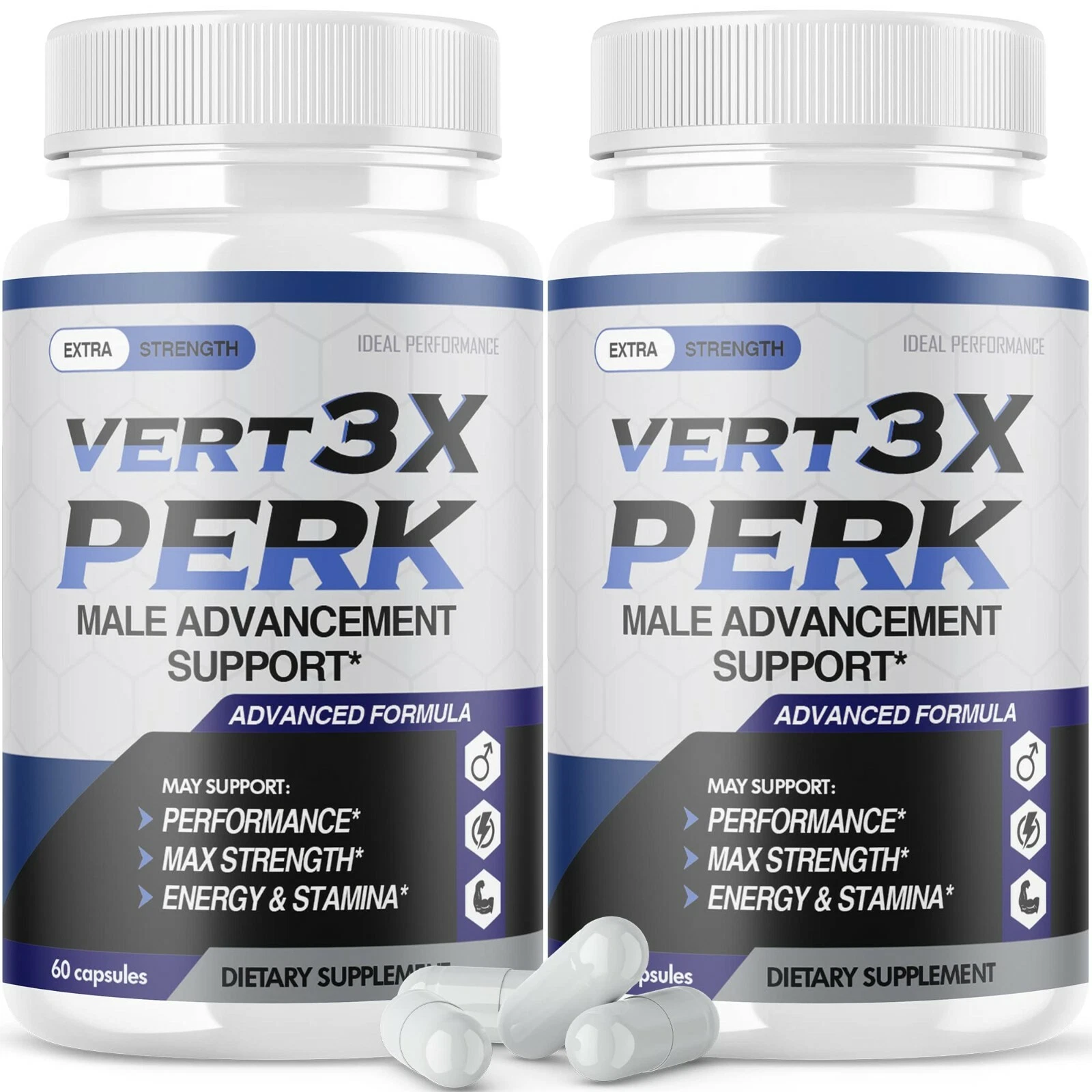 Vert3x Perk Vert 3X Pills (2 Pack - 120 Capsules)