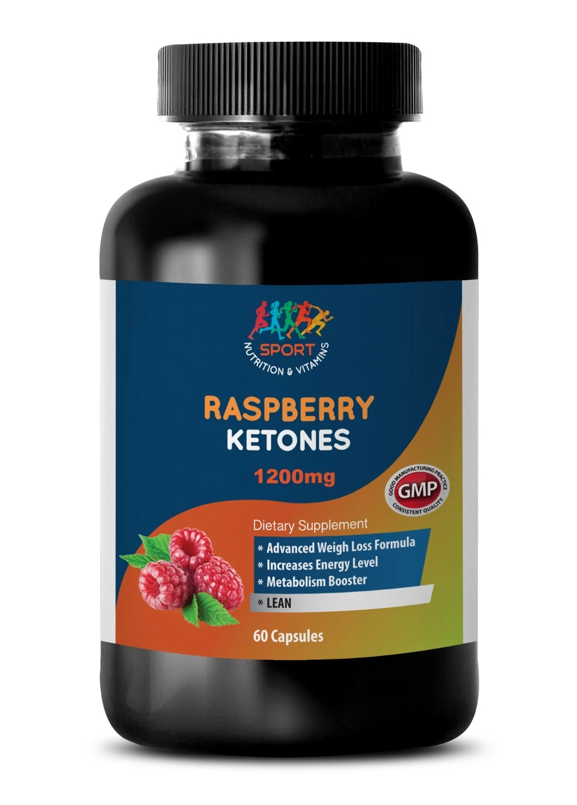 Weight Loss Supplements Raspberry Ketone Burn Fat Burning Formula (1 Bottle)
