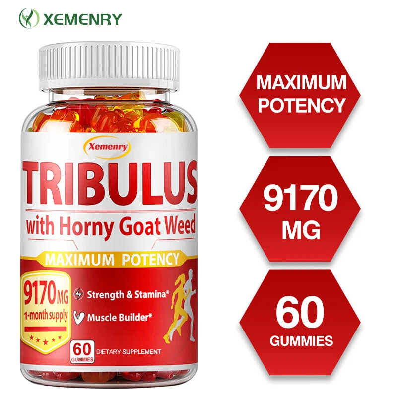 Tribulus - Maca Root - Stamina & Performance, Testosterone Booster, Men's Health