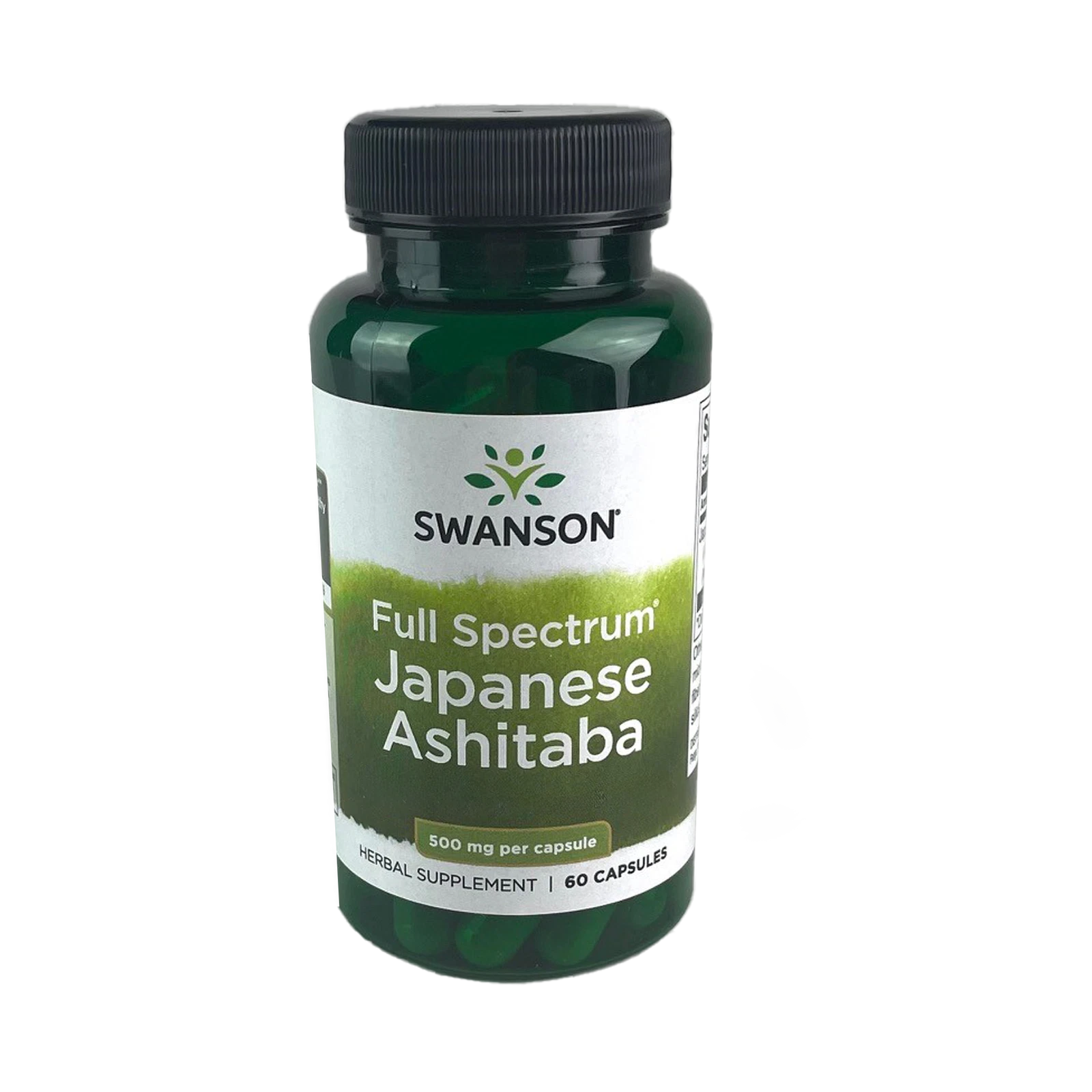 Swanson Full Spectrum Japanese Ashitaba 500 mg 60 Capsules