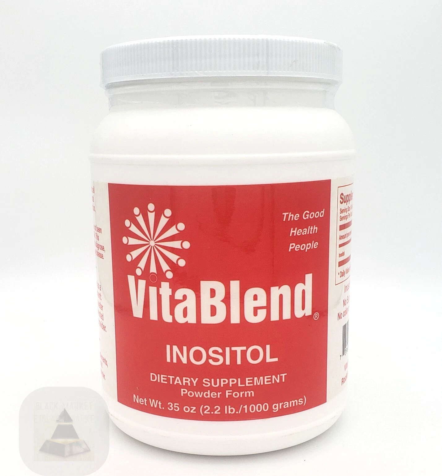 VitaBlend - Inositol - Powder Form - 35 oz (1 kilogram)