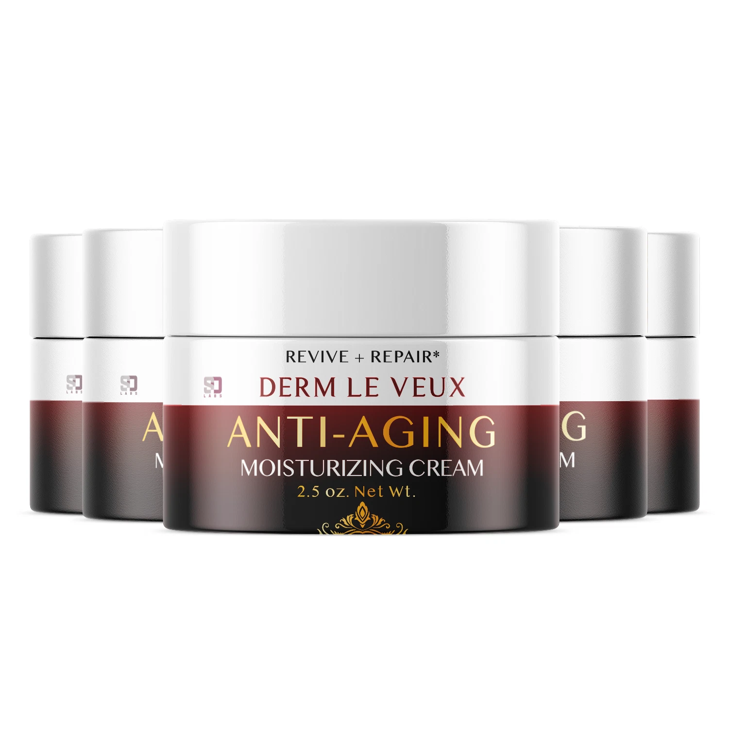 Derm Le Veux Cream – Revive and Repair for a Youthful & Radiant Look (5 Pack)