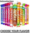 Zipfizz Healthy Energy Drink Mix, 30 Tubes Select Flavor - FRESH!!