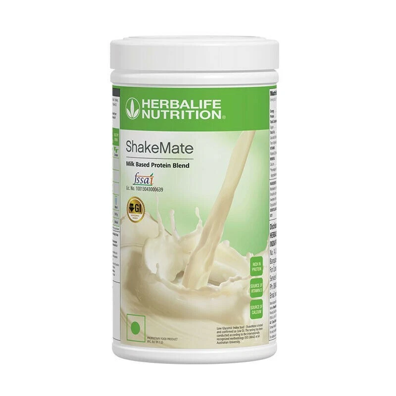 Herbal Nutrition ShakeMate 500gm Plant Based Protein Gluten Free