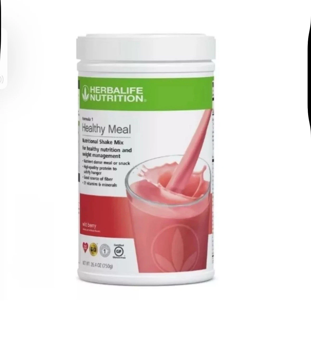 Formula 1 Healthy Meal Nutritional Shake Mix: All flavor- from USA