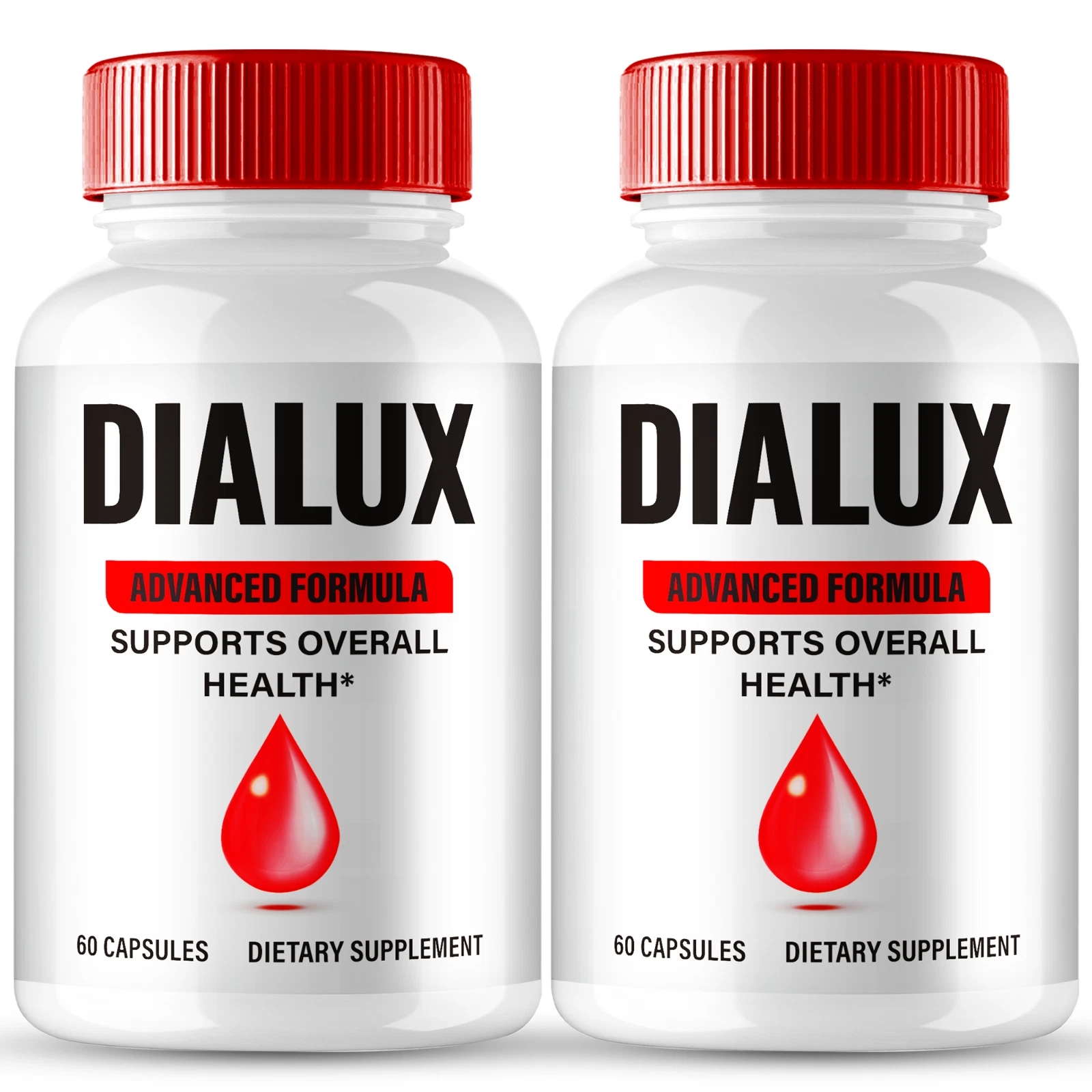 (2 Pack) Dialux Blood Capsules, Dialux Blood Formula Support Supplement Pills