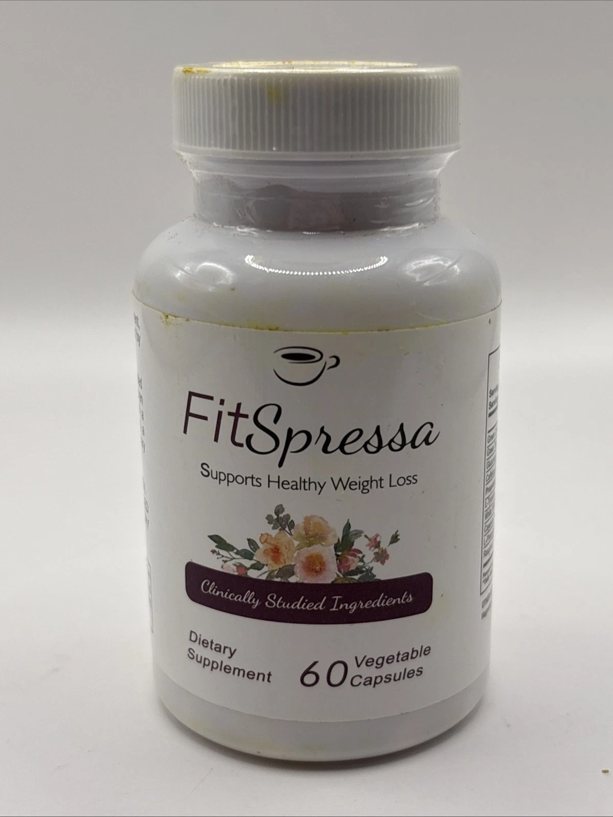 FitSpresso Weight Loss Support Supplement 60 Capsules New Sealed Exp. 09/26