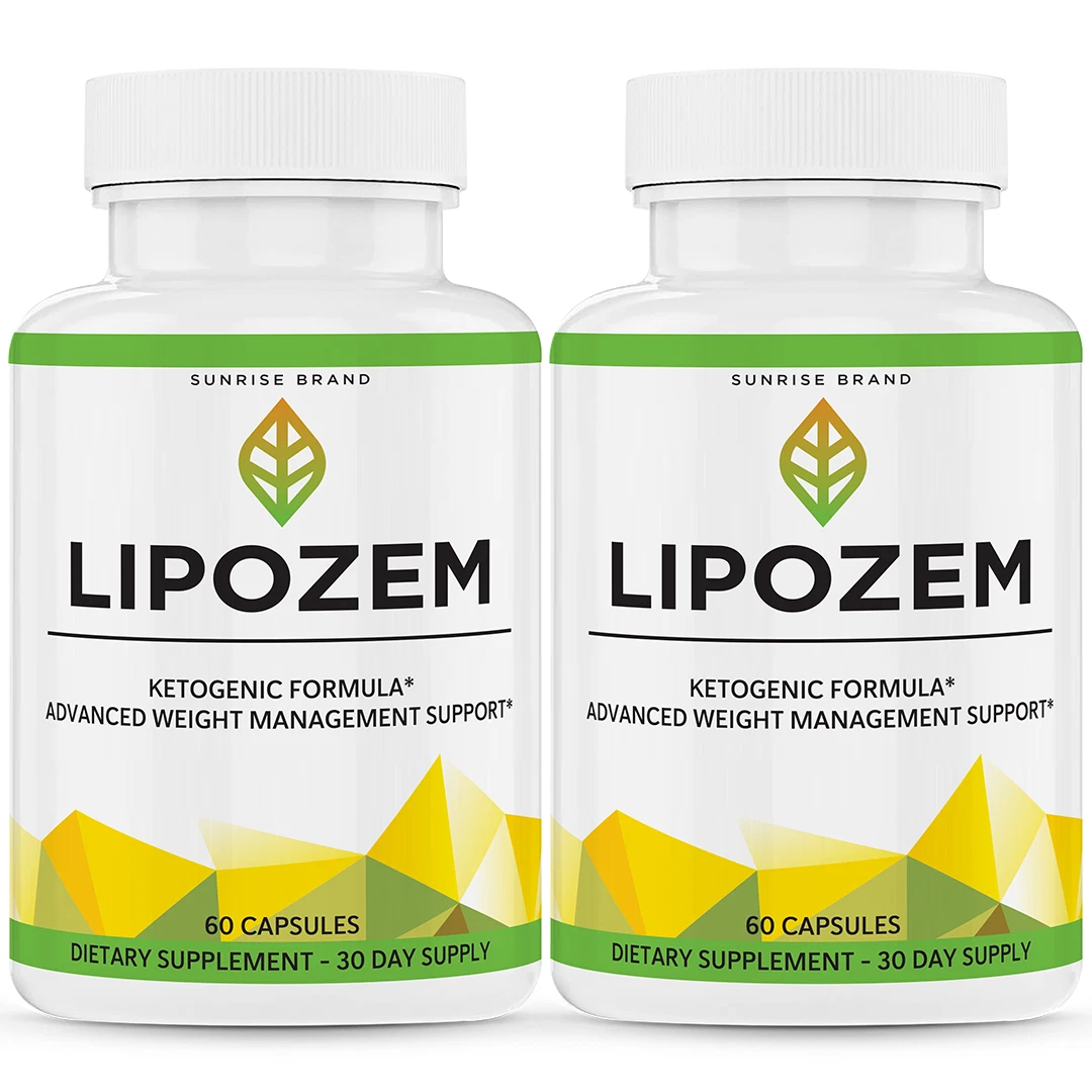 Lipozem Advanced Dietary Pills to Support Weight Loss and Gut Health - 2 Pack