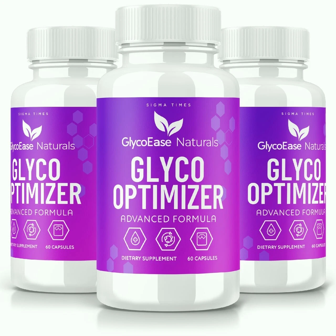 (3 Pack) GlycoEase Naturals Glyco Optimizer Pills to Support Blood Sugar Levels