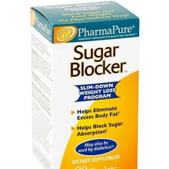 Sugar Blocker Weight Loss Supplement 90 Cap pierde peso