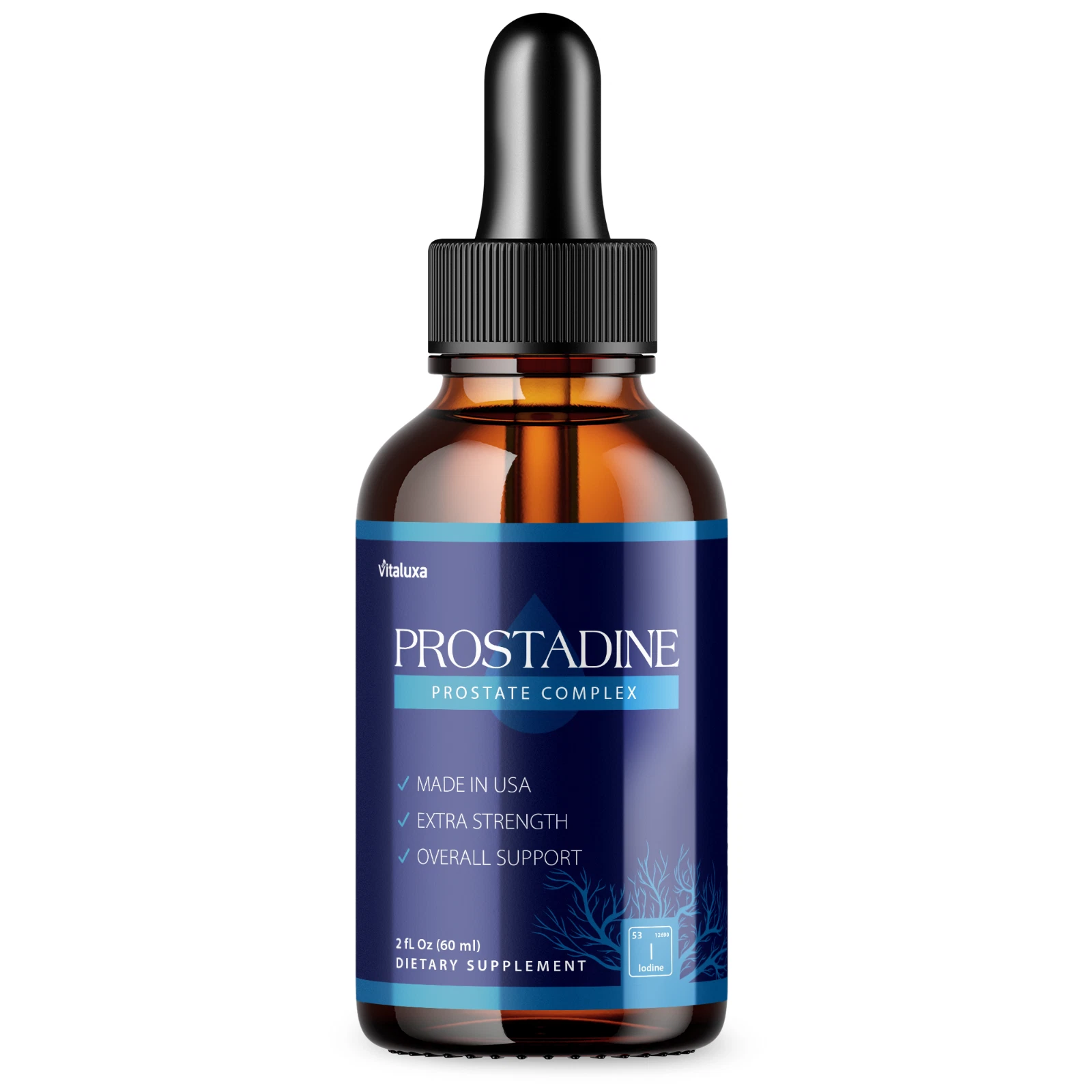 Prostadine Liquid Drops for Prostate Advanced Health Official Formula (2 oz)