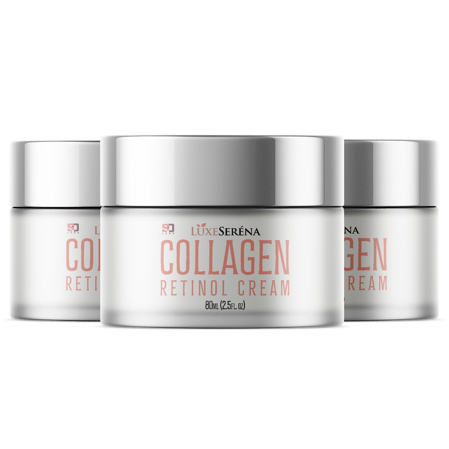 Luxe Serena - Nourishing Cream for a Radiant & Smooth Complexion (3 Pack)