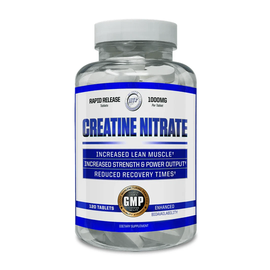 Hi-Tech Pharmaceuticals - Creatine Nitrate - 120 Tablets