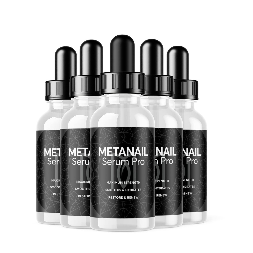 Metanail Serum Pro - Metanail Serum Pro Liquid Drops (5 Pack)