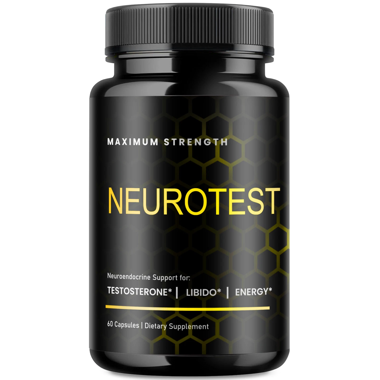 Neurotest Capsule - Official Formula (1 Pack)