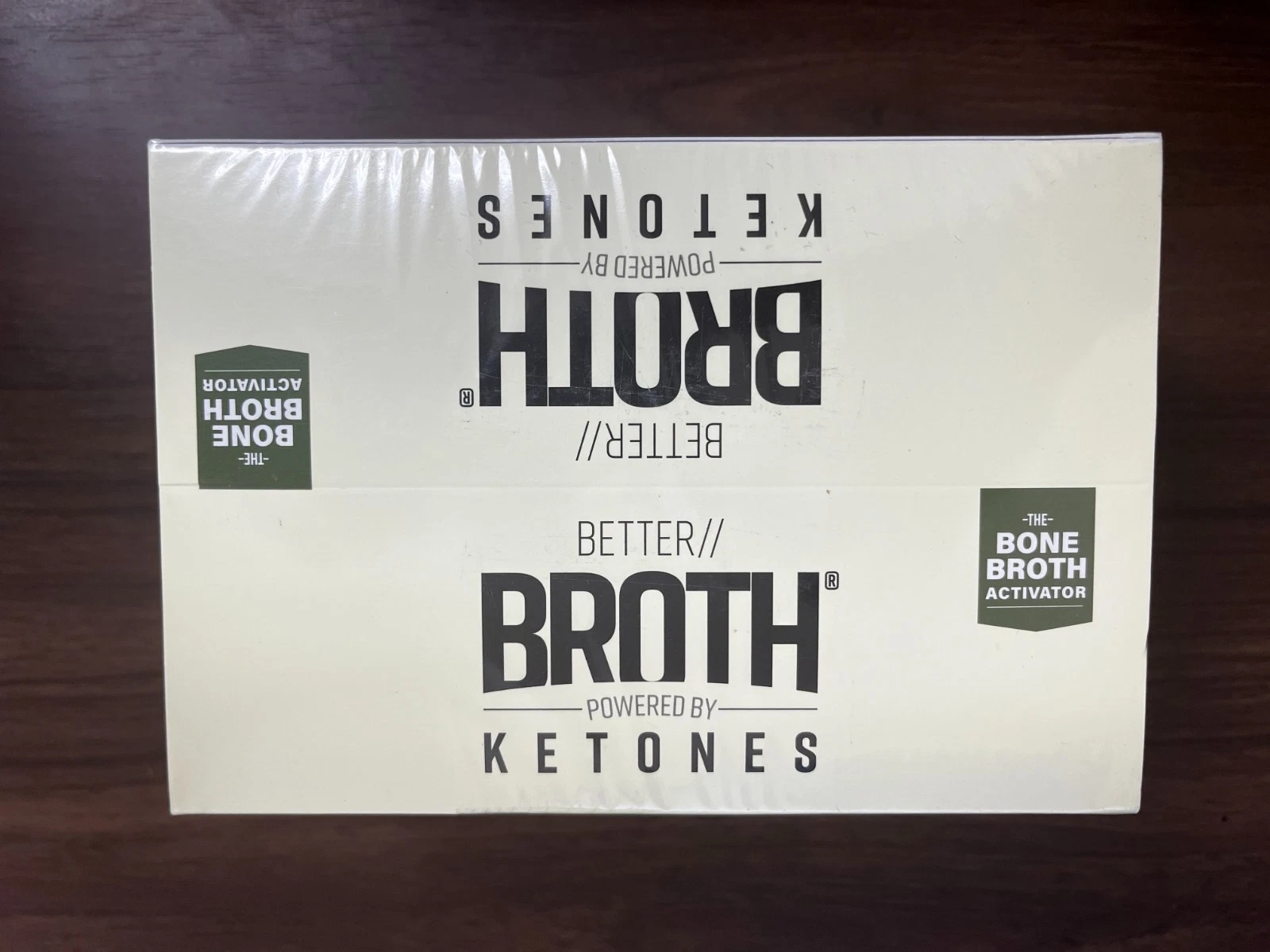 Pruvit Better Broth Keotones - French Onion - **Free Shipping - Exp:10/25**