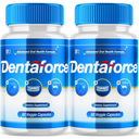 Dentaforce Advanced Oral Health Formula Supports Teeth & Gum Health (2 Pack)