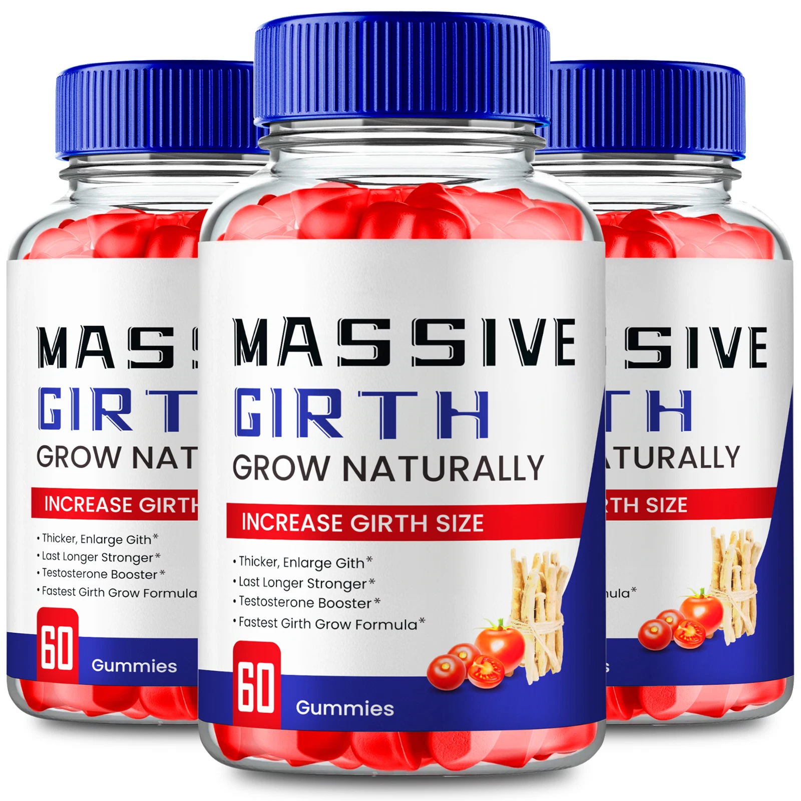 (3 Pack) Massive Girth Keto ACV Gummies for Advanced Weight Loss and Energy