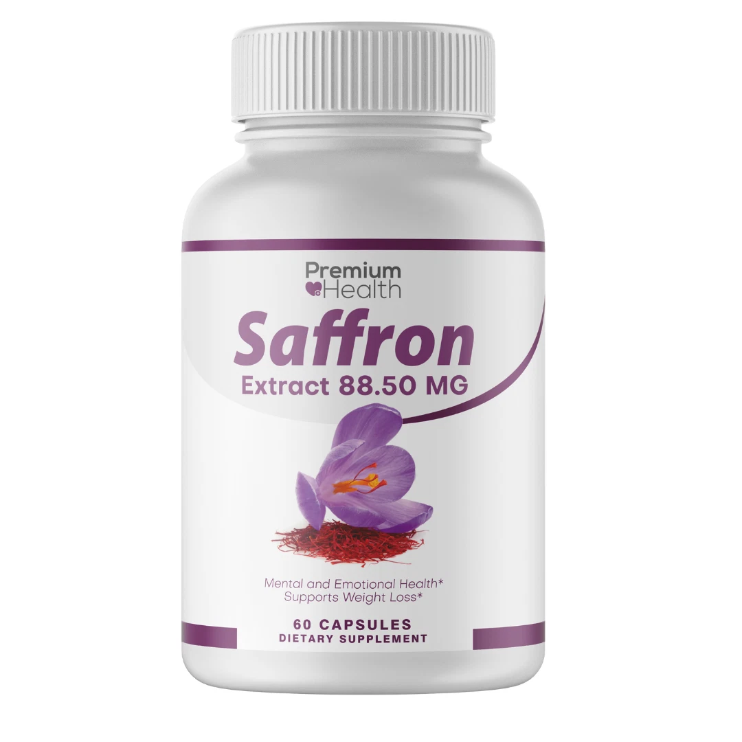 Saffron Extract 88.5 MG - 60 Capsules