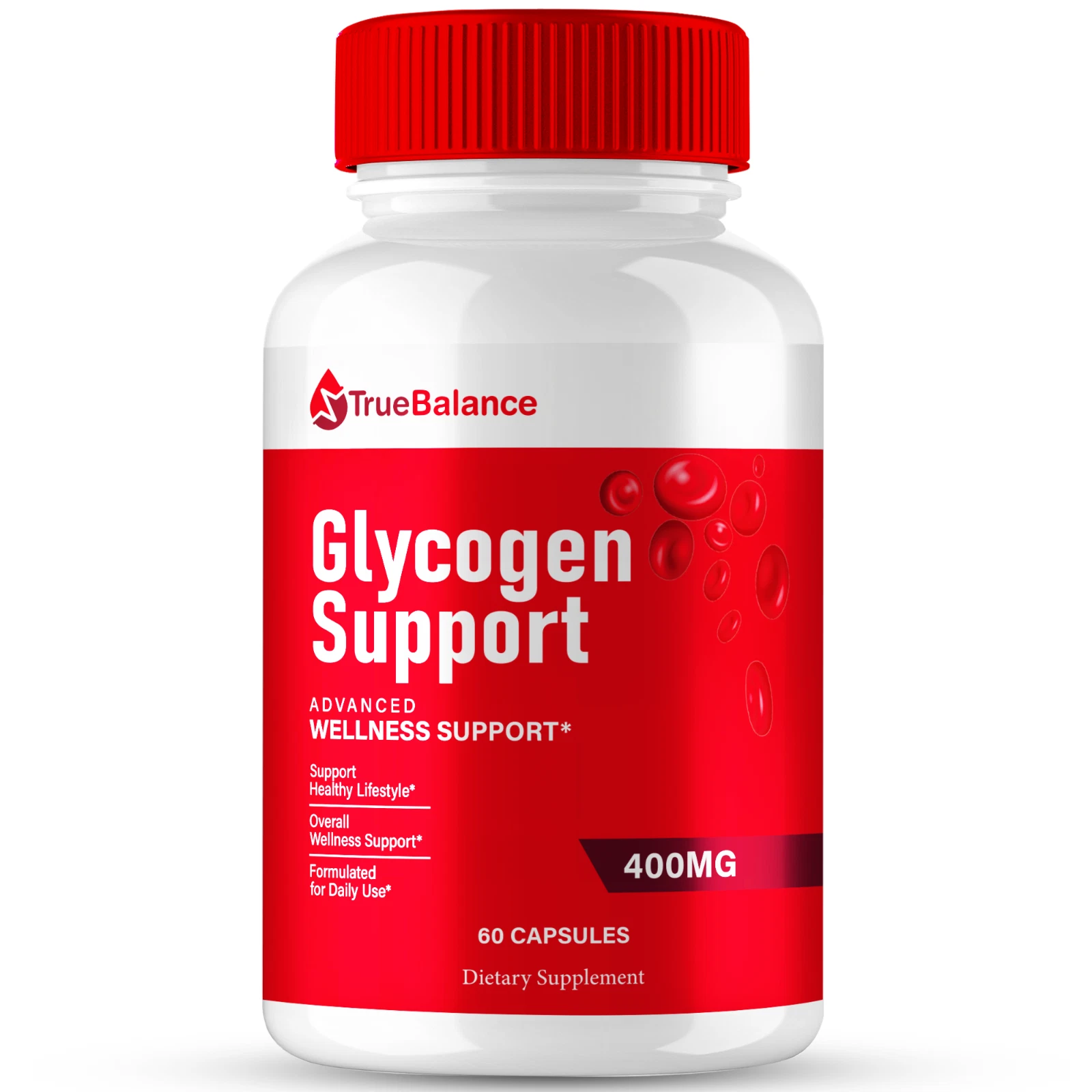 True Balance Blood Support Capsule, Healthy Circulation & Stable Levels 60ct