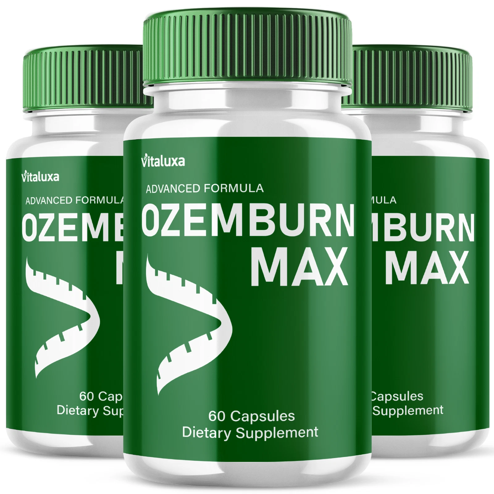 (3 Pack) OzemBurn Max Weight Loss Pills OzemBurn Advanced Formula (180 Capsules)