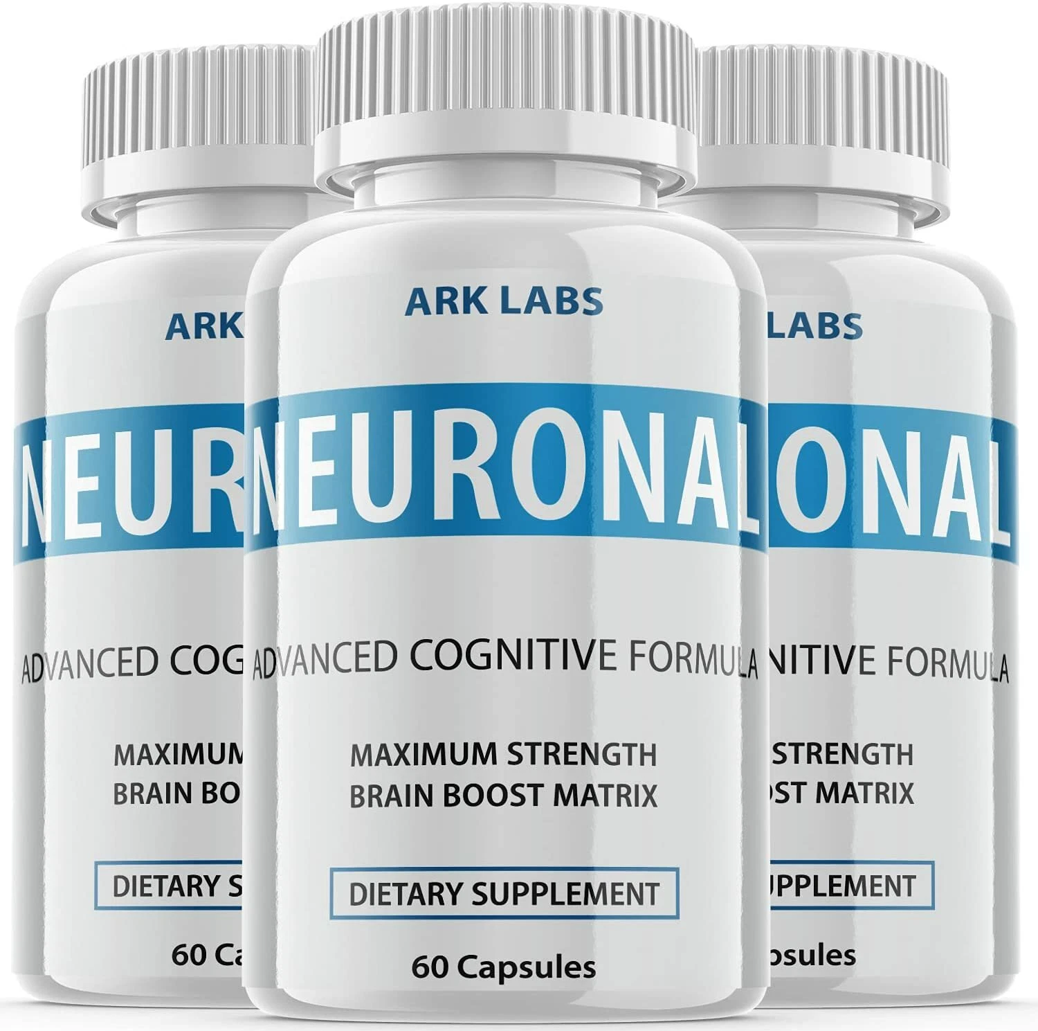 3-Neuronal Brain Booster, Focus, Memory, Function, Clarity Nootropic Supplement