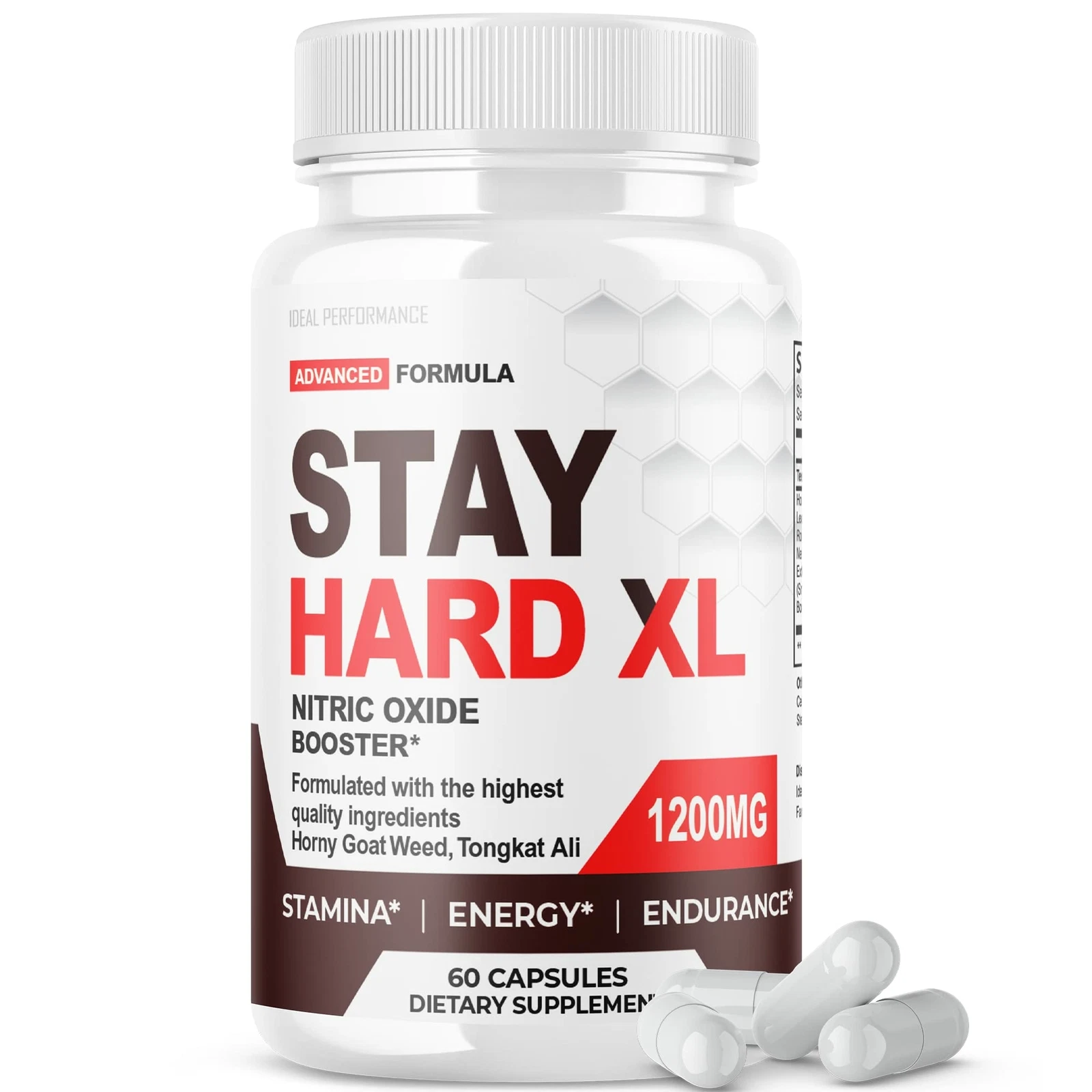 Stay Hard XL Pills (60 Capsules)