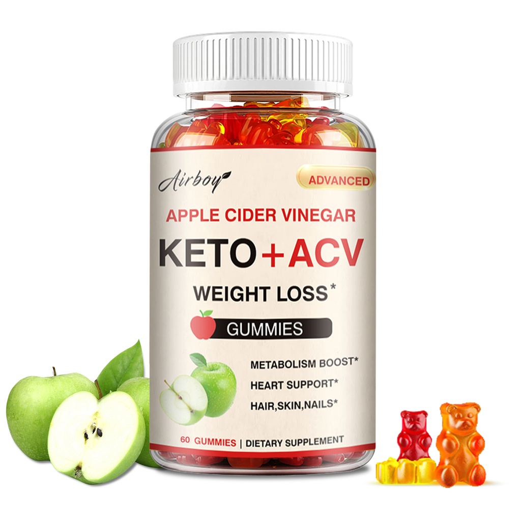 Keto+ACV Gummies-Weight Loss Support,Fat Loss Belly Fat Burne,Weight Management