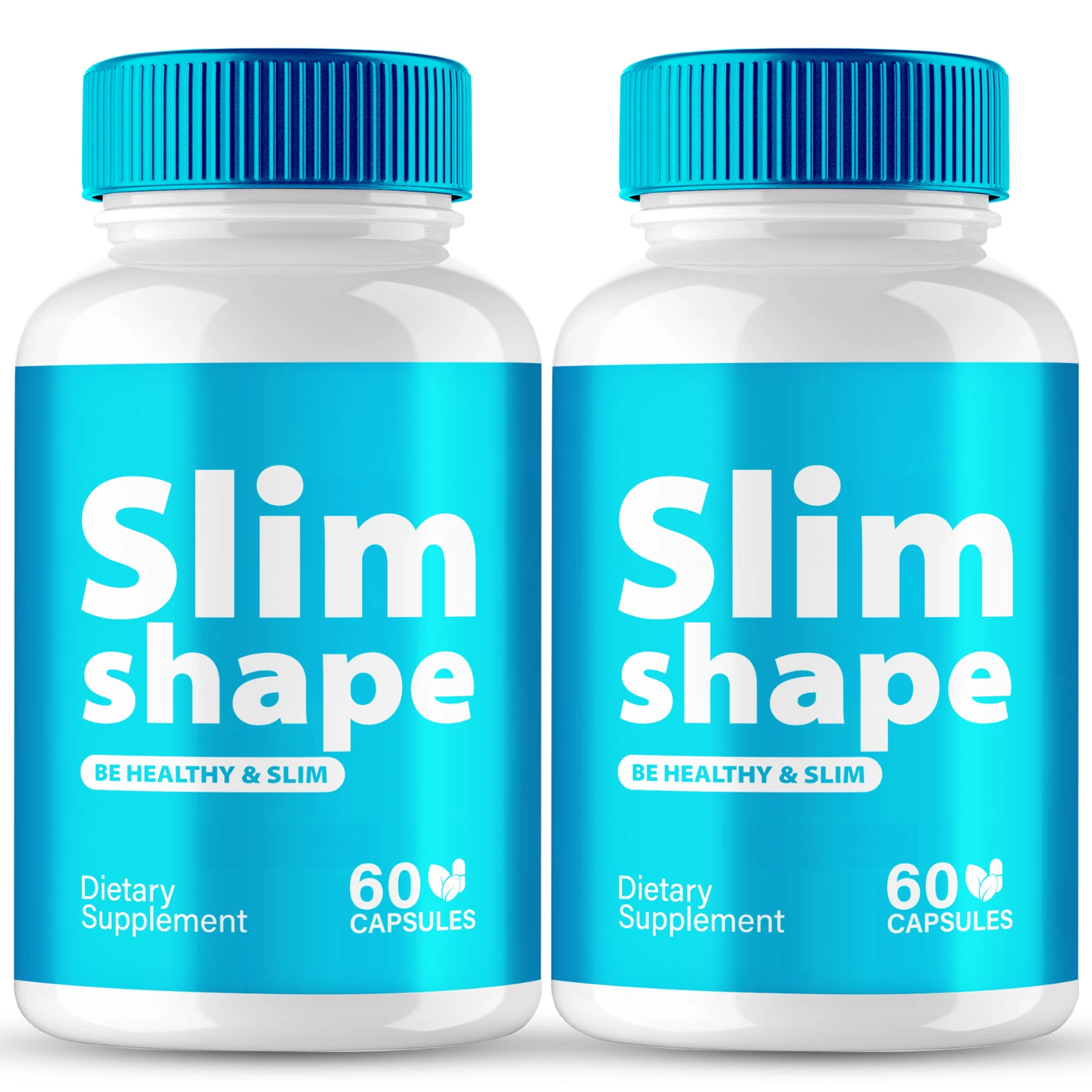 (2 Pack) Slim Shape Pills for Weight Loss, Advanced SlimShape Fat Burner Formula