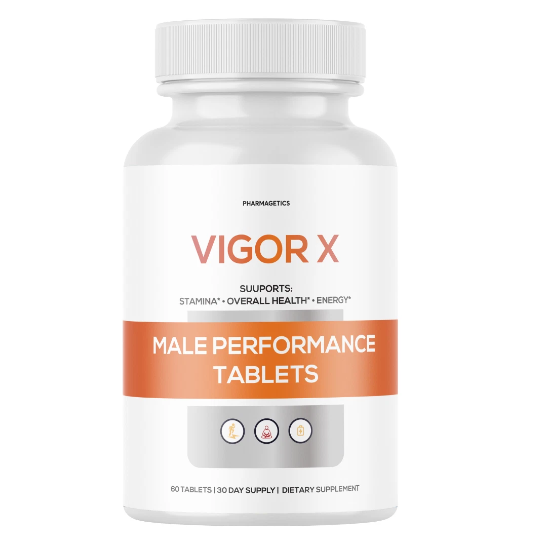 Vigor X Male Performance VigorX Enhancement for Men - 60 Tablets