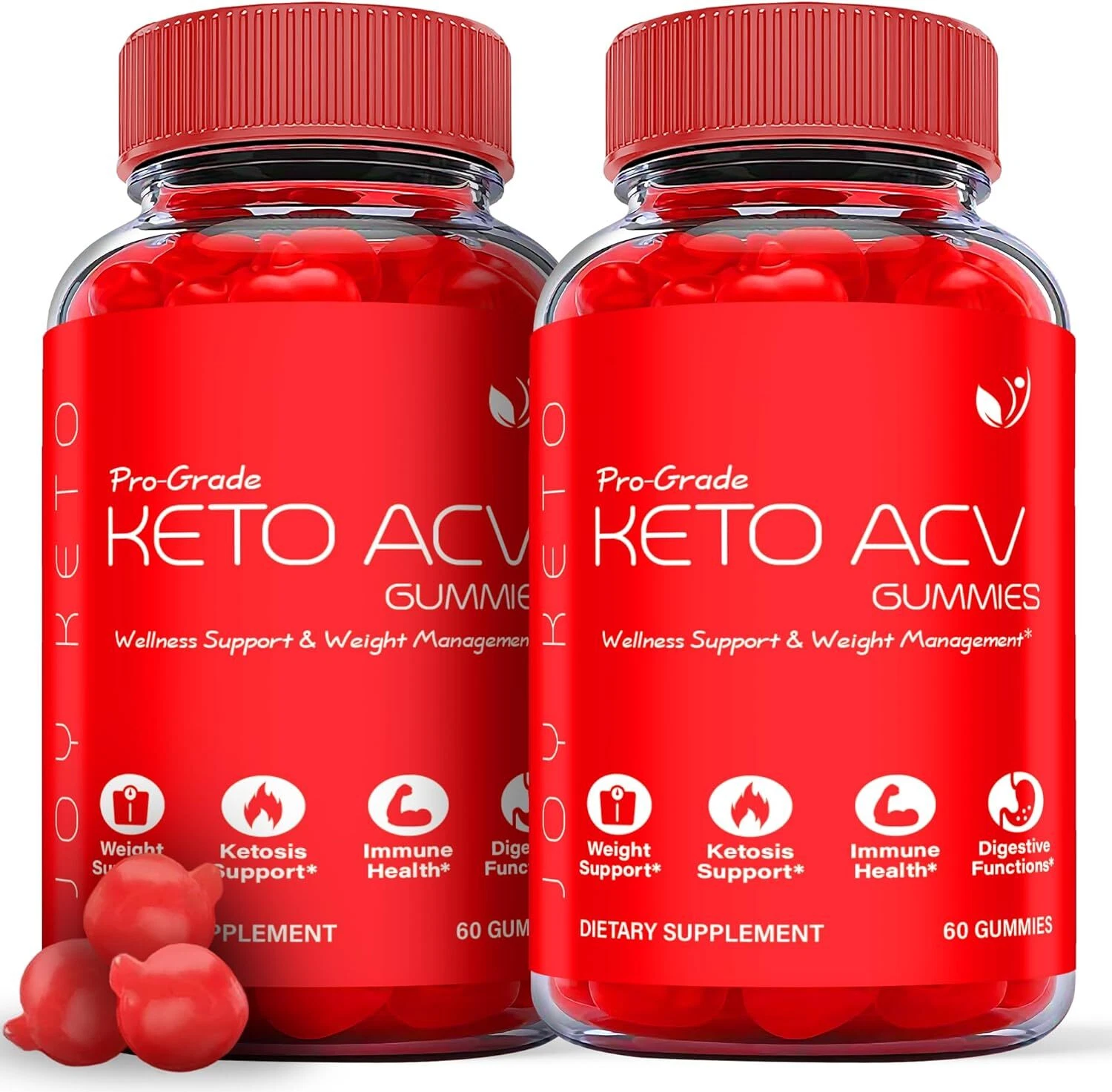 Joy Keto Gummies - Joy Keto ACV Gummys For Weight Loss OFFICIAL - 2 Pack